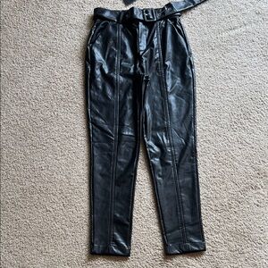 Fashion Nova Black Skinny Pants